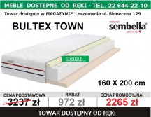 SEMBELLA - BULTEX TOWN 160 X 200 CM